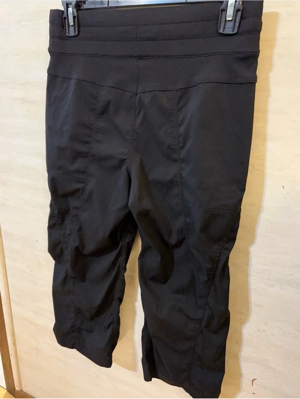 Lululemon Studio Crop Black
